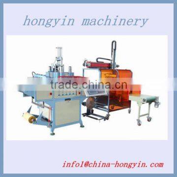 new plastic tray/box/lid forming machine