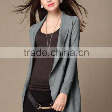 spring women knitted coat