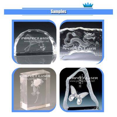 Perfect Laser 3d Crystal Cube Laser Subsurface Engraved Engraving Machine for Sale