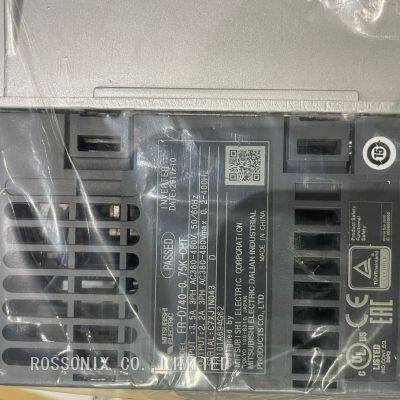 New & Original FR-D740 Series 3 PHASE AC 380-480V 750W Inverter FR-D740-0.75K-CHT Mitsubishi D740 VFD photo-2