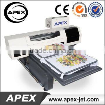 Industrial Digital Flatbed Direct to Garment T-shirt Printer