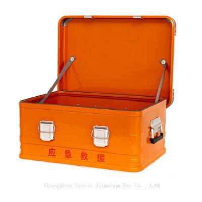 Customized Fire Rescue Aluminum Box - Professional Storage of Firefighting Tools