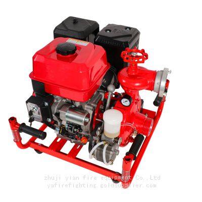 KP 460 Engine Driven Portable Fire Water Pump photo-2