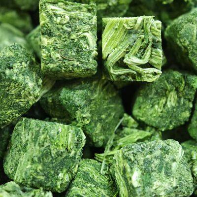 New harvest оптовая продажа замороженной и высушенной шпинати New harvest