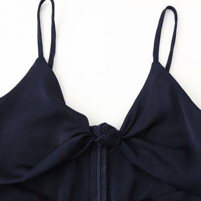 2025 Summer New Women's Clothing European and American Style Fashionable Casual Simple Slim Bead Dress photo-2