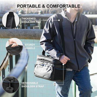 Polyester Cooler Bag Carry Cooler Bag photo-3