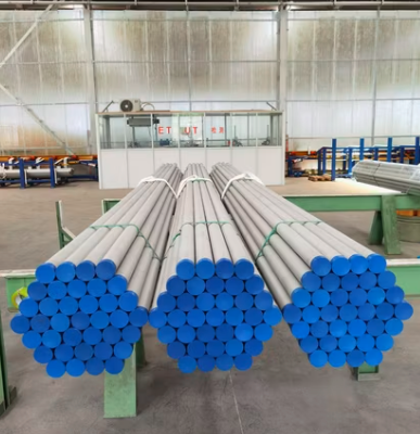 Stainless Steel Seamless 18-8 ASTM/JIS/En/GOST Standard Gas/Oil/Fluid Pipeline 300 Series