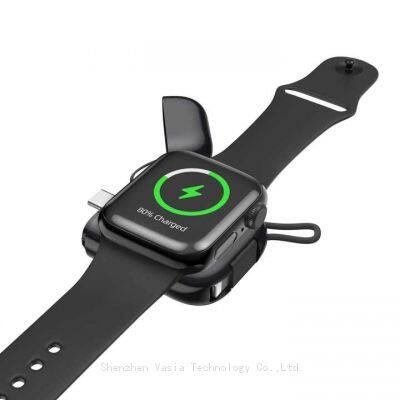 Factory Direct 10000mAh PD 22.5W Fast Charging Power Bank with Magnetic Holder for Apple Watch iPhone