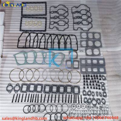 engine parts 4008 Lower Gasket Kit 8SE663F fit for perkins