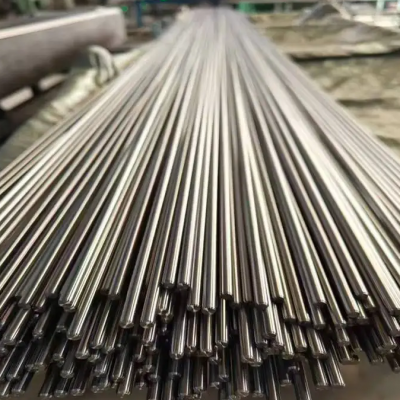 Factory 316L Stainless Steel Solid Rod Bar 321 stainless steel smooth round, Round Steel Bar Building Construction Material