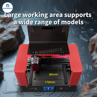 YCS DPCA Mini Professional Laser Machine for iPhone Back Glass Bracket Removal