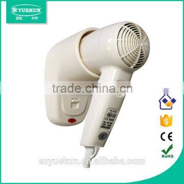 1200W Super Silent factory direct sale cute mini hotel hair dryer