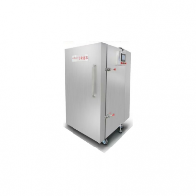 Single cabinet liquid nitrogen quick freezer fast freezing machine