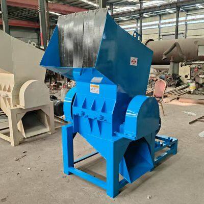 Broyeur de plastique entièrement automatique, broyeur de plastique PET/PP, prix du petit broyeur de plastique. photo-3