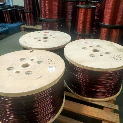 Power Transformers Conductors Aluminum Round Insulation Wire Electronic Winding Wire Vietnam photo-3