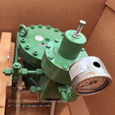 Honeywell HON402 With HON625 Pilot-operated Gas Pressure Regulator DN50 Flange Class150 for Power Plants and Industrial Stations photo-2