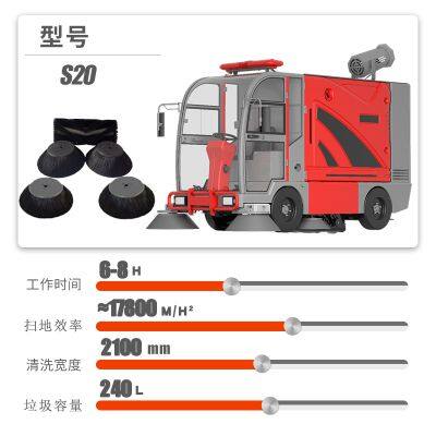 Karler S20 Driving-type Sweeper photo-3