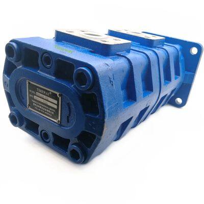 TIMEWAY CBG Hydraulic Gear Pump CBG-J63/63L Industrial Double Gear Oil Pump High-Performance photo-4