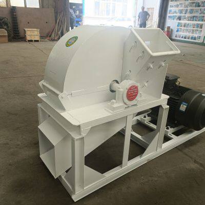 Machine à sciure de bois industrielle avec moteur de 15 KW pour la production de biomasse à grande échelle photo-2