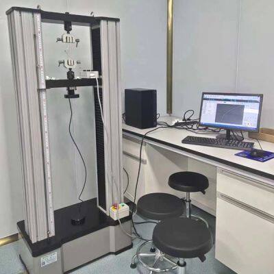 HST 20kn 50kn 100kn Universelle Sockenprüfmaschine für die Prüfung der Zugfestigkeit von Leder photo-2