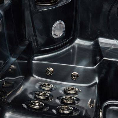 Balboa Smart Modern Design Luxury Outdoor Hot Tub Six Person Jacuzzi Home Use Constant Temperature Heating photo-5