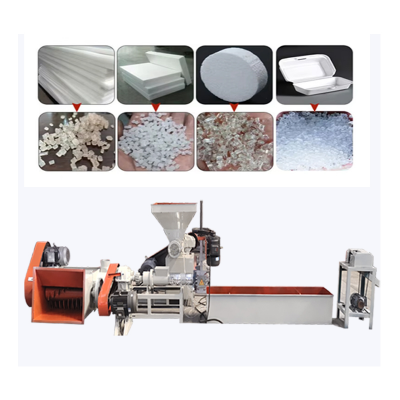 Professional Foam Granulating Equipment with Technical Training Package