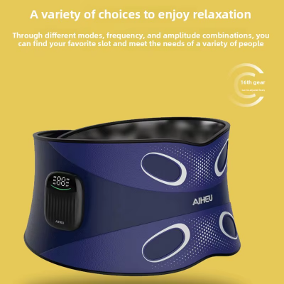 Wholesale Red Light Therapy Menstrual Waist Belt | Postpartum Repair & Pain Relief | Model W331