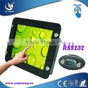 8 Inch Touch All In One PC IP54 Waterproof Fanless MINI Industrial PC