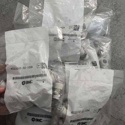 100% Original SMC Speed Controller AS2200-01 AS2201F-01-08A/02-06S-X242-J/02-08SA/N01-07S AS2201FE-02-06SK AS2210M-01-S