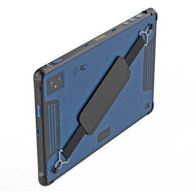 HR1081 HIDON Best Price 10.1 Inch Android 13.0 Qualcomm SM6225 4GB+64GB Rugged Tablet HR1081 With NFC 2D Barcode Reader and Car Holder photo-3