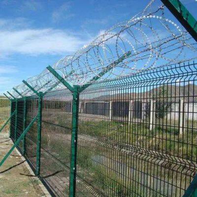 Chishan Guardrail Net, Airport Perimeter Fence, Dip-coated Airport Protection Net, Airport Runway Isolation Net, Price of Airport Guardrail Net