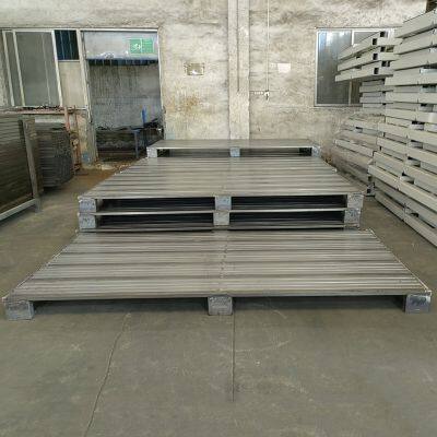 Welded Steel Pallets High Load Capacity Steel Pallet for Forklift and Rack System