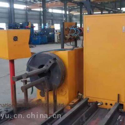 Sale of Second-hand Five-axis Pipe Profiling Cutting Machines and Second-hand Round Pipe Cutting Machines photo-2