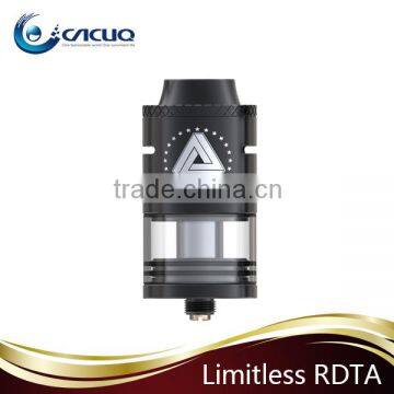 New Hot Selling IJOY Limitless RDTA With Two Post Top Deck CACUQ Offer photo-2