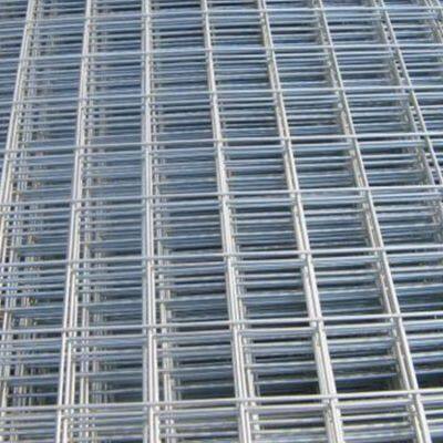 Galvanized Welded Wire Mesh Panel 0.5mm-14mm Gauge With 1/4
