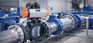 PVC-U Lug Butterfly Valve ANSI Pneumatic Actuated Valve for Industrial Pipeline photo-4