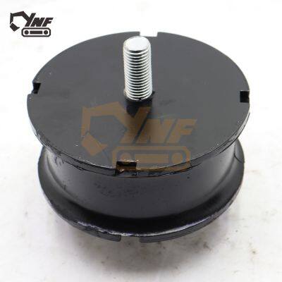 YNF High Quality Cylindrical Bobbins Damper Rubber Construction Machinery Part for Road Leveling Machine photo-3