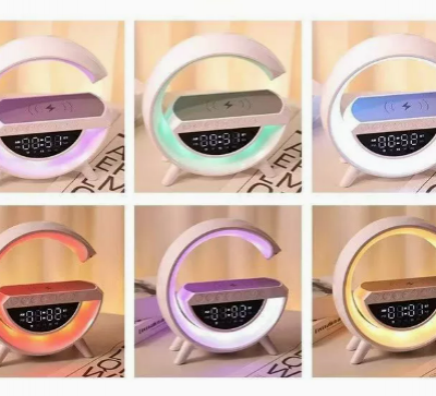 Multifunctional Bluetooth Speaker, Multifunctional Wireless Charging Speaker, Colorful Alarm Clock,Mobile Wireless Charging Speaker photo-3