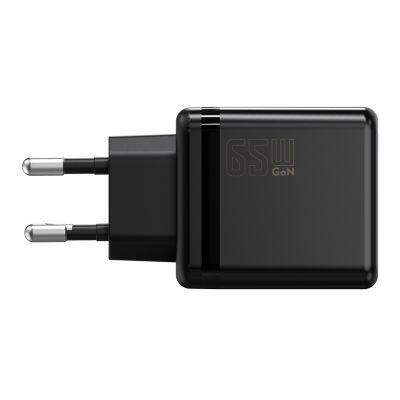 65W USB-C GaN Wall Charger PD Fast Charging Adapter EU US Plug for Laptop Smartphone and Travel photo-3