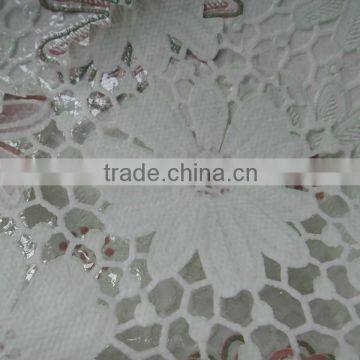 137cm Polyester Lace Tablecloth photo-4