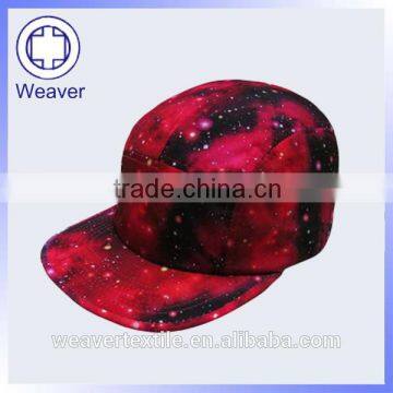 Fashion 100 Nylon Plain Five Panel Cap / Custom Headwear Whloesale / Design 5 Panel Caps photo-6