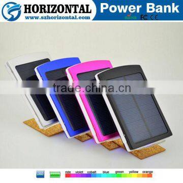 Hot selling portable charger power bank,Solar power bank charger for iPhone Samsung