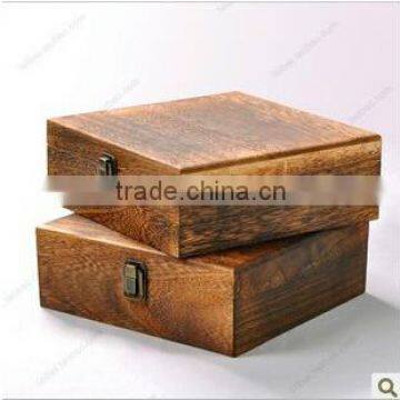 Eco-friendly handmade custom chip wooden box