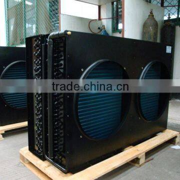 Freezer condenser coil