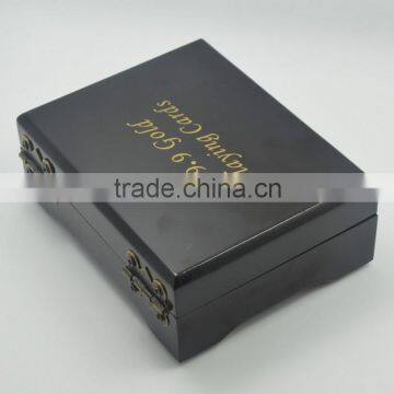 Wooden Playing Card Box Wholesale, Playing Card Gift Case, Playing Card Storage Boxes photo-2