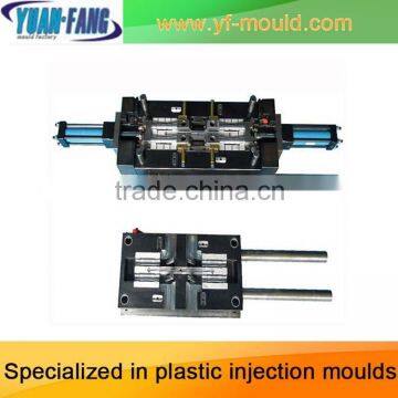 zhejiang taizhou plastic pipe fitting mould,plastic injection mould part,plastic hanger mould