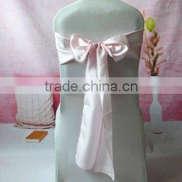 Chair Sash/satin Sash/satin Sash for Wedding/spandex Chair Cover With Satin Sash