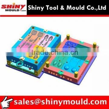 plastic kitchen spoon mould cutlery mould