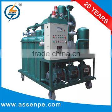 Multi functional vacuum hydraulic oil filtration machine