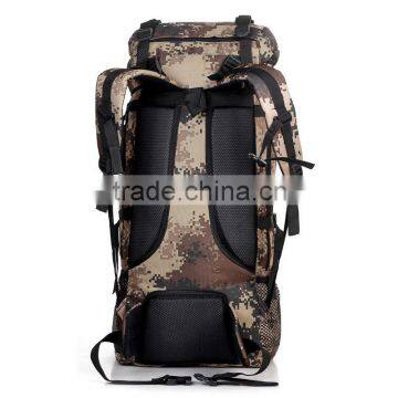 Army Adjustable Tactical Outdoor Camping Hiking Canvas Backpacks Traveling Spotrs Military Backpack photo-2
